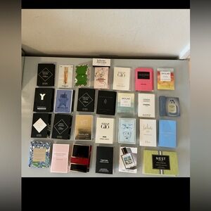 28 new fragrance sample